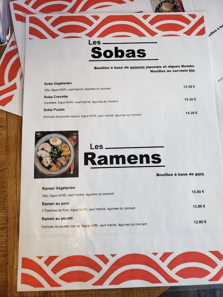 Kitsu Ramen - Menu Image 1