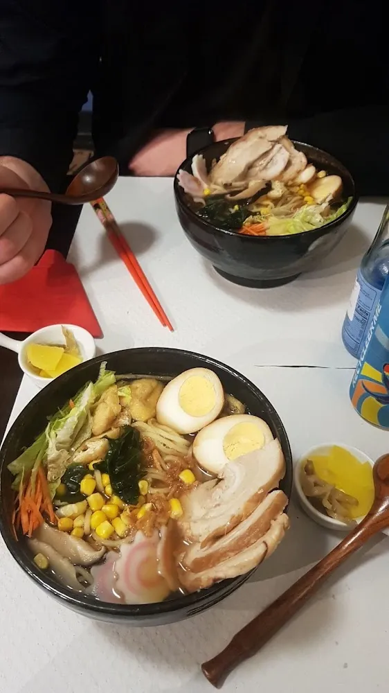 Ramen Au Porc