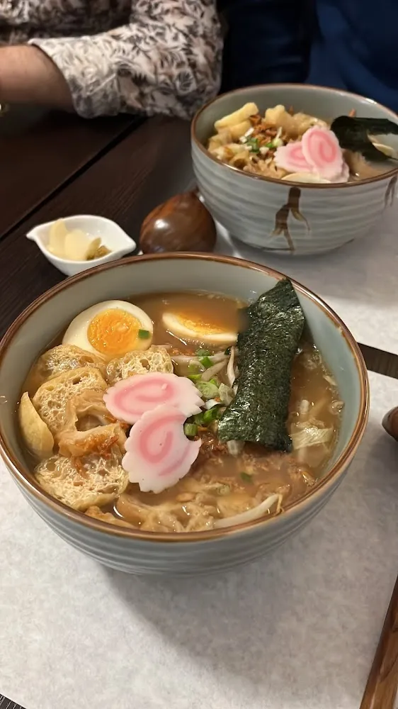 Ramen Au Poulet