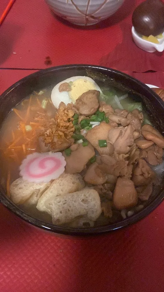 Ramen Végétarien